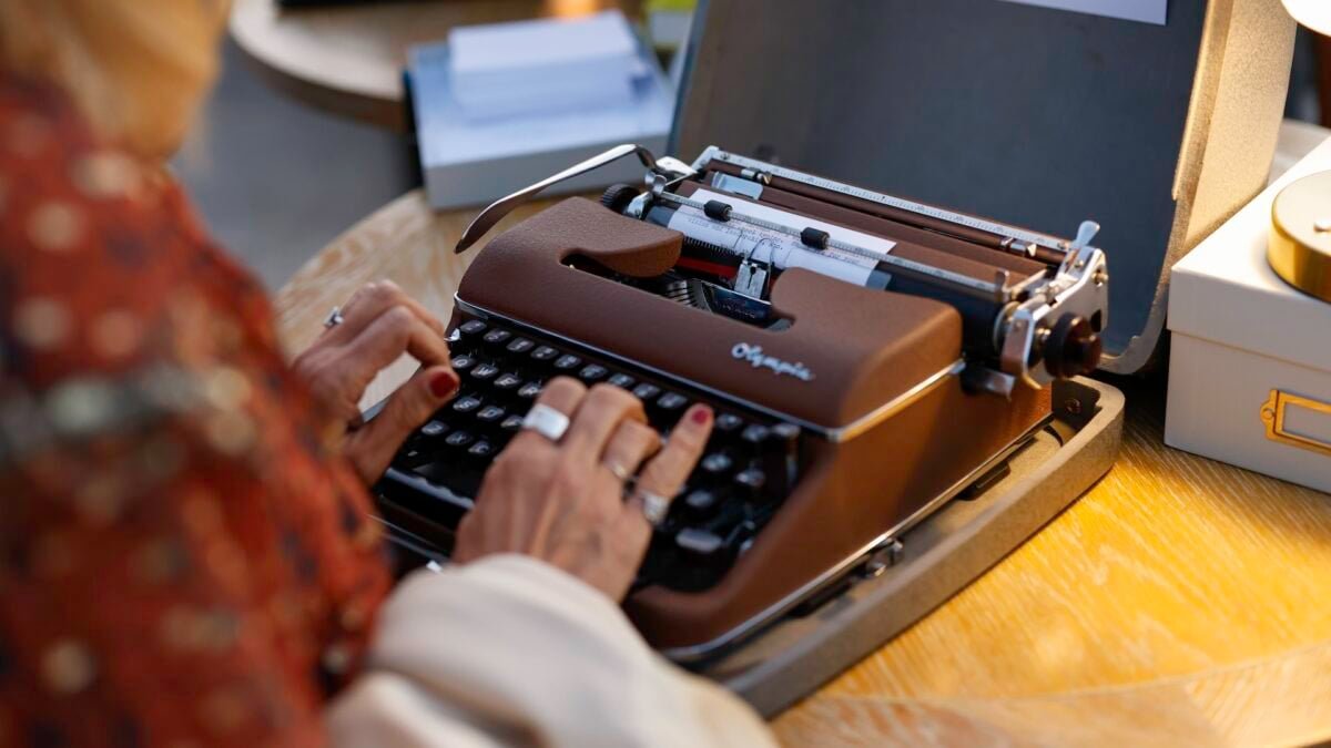 typewriter