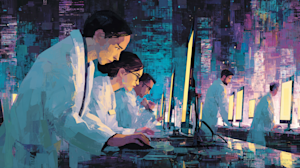 u7277289442 AI engineers are hunched over computers wearing l 9f2e4220 4bb1 4a1c 8d2e 567e67d7bf36 2