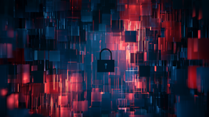u7277289442 A modern interpretation of cybersecurity. 3D. a 48e0894a 799a 4645 9c75 f18358f3b4bf 3