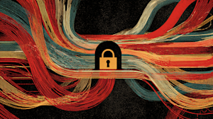 u7277289442 Modern interpretation of security. A lock against aa6215fa b75e 42c3 b879 bc4f60cf142e 0
