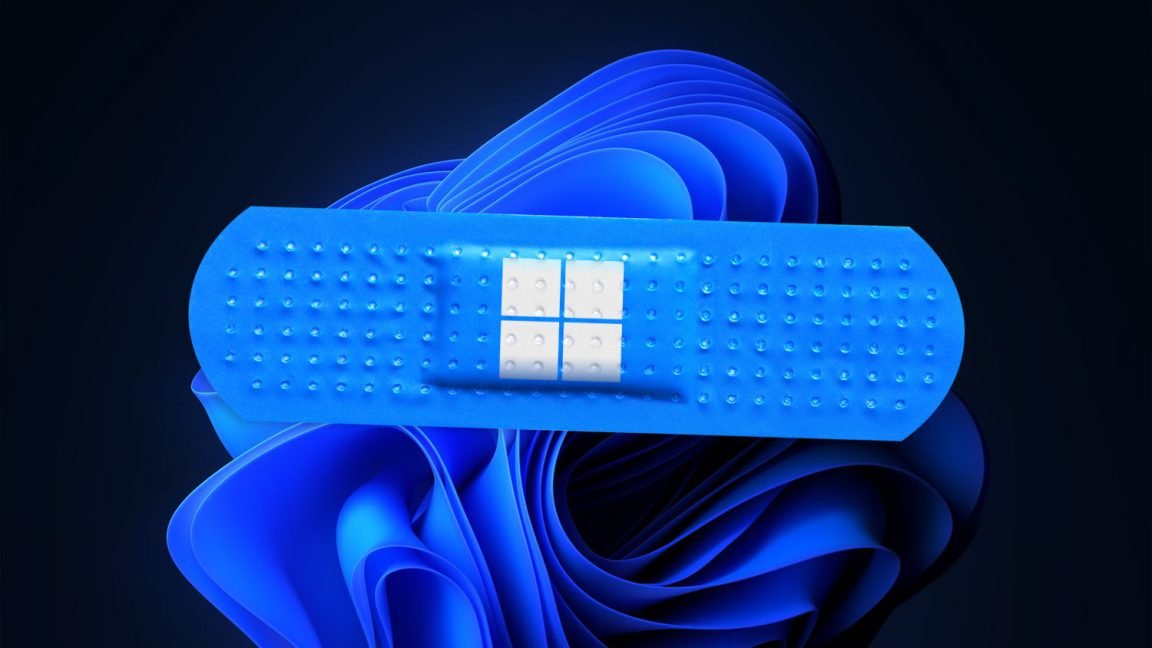windows 11 band aid patch