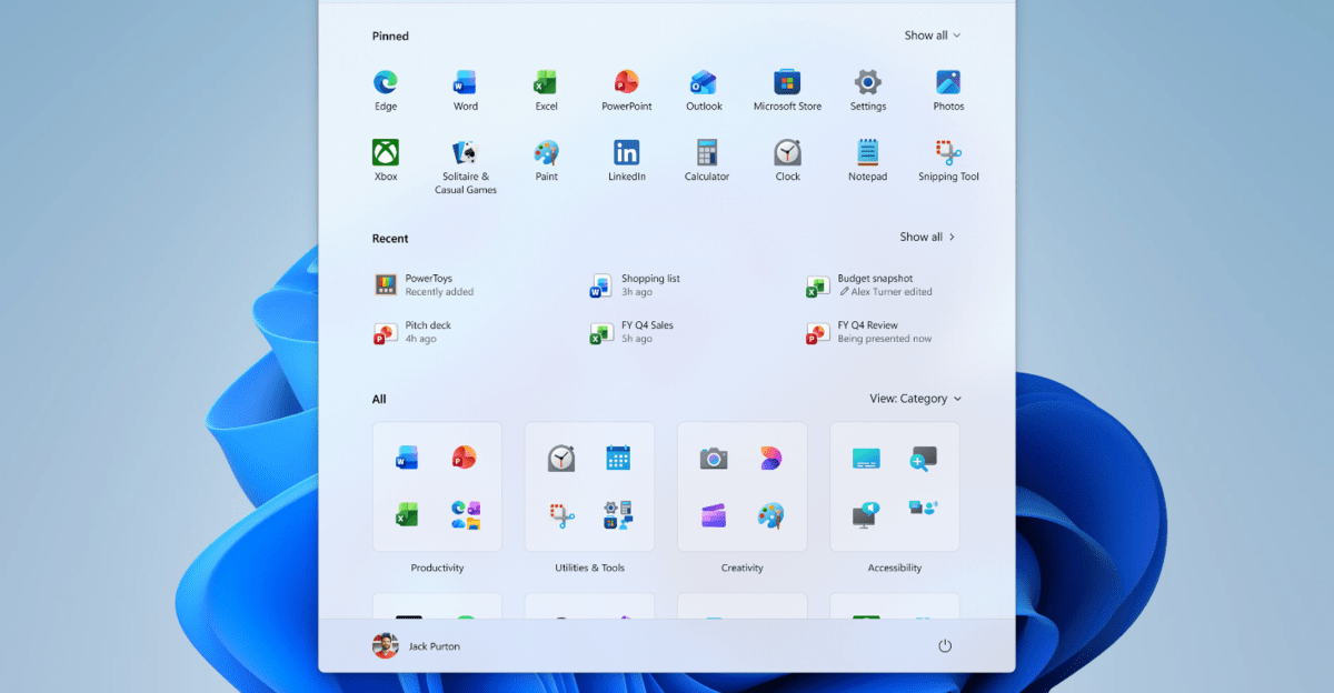 windows 11 taskbar top