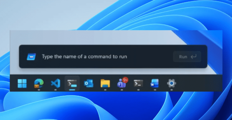 windows run menu
