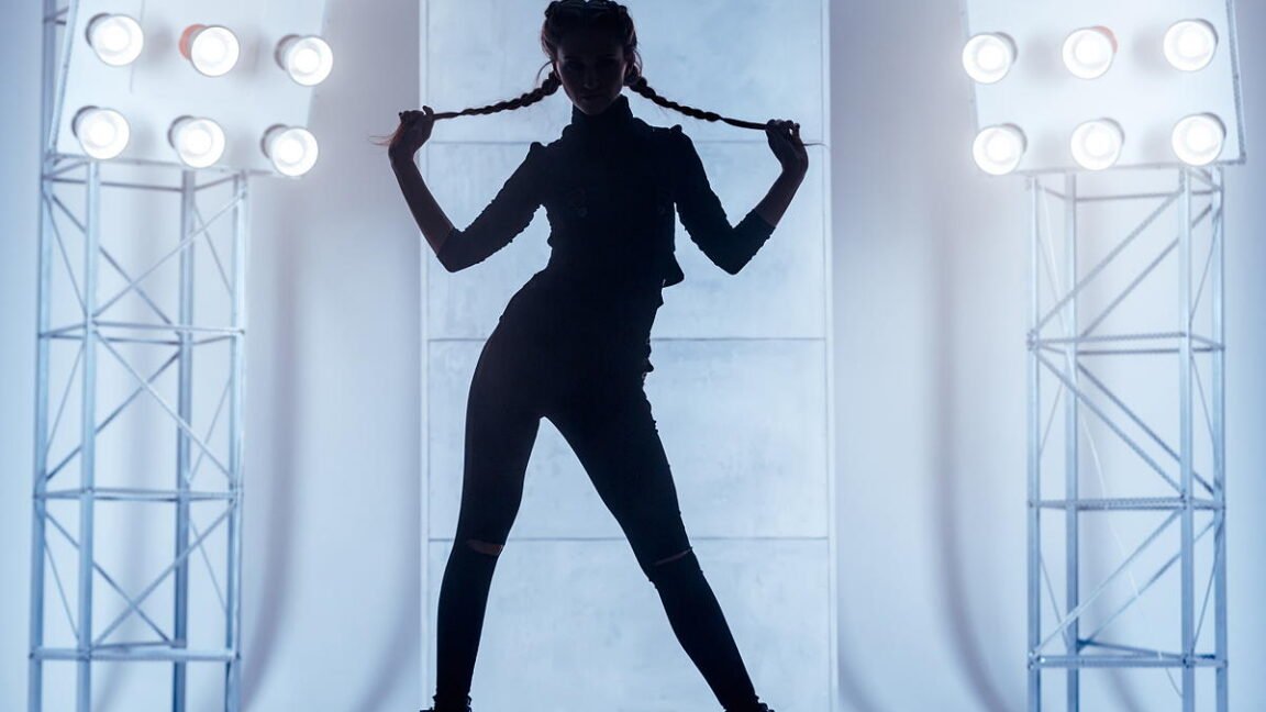 woman silhouette