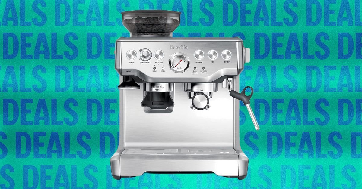 AmazonE28099s 2 Best Selling Espresso Machines Are Up to 200 Off
