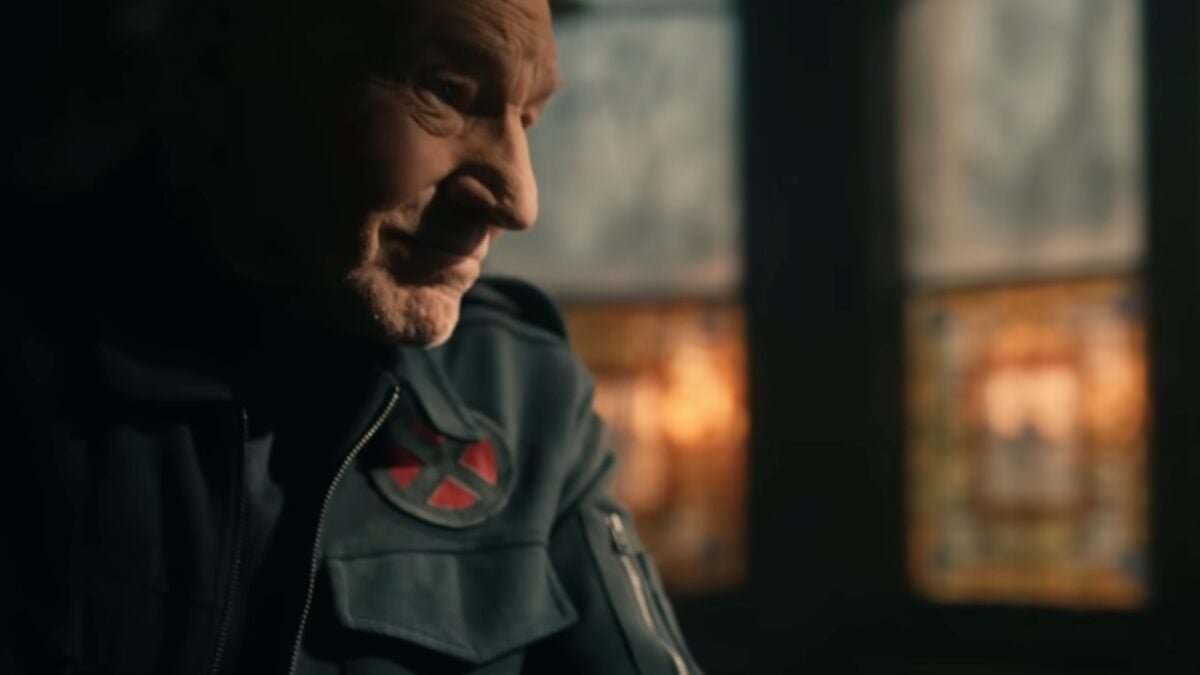 Avengers Doomsday Professor X