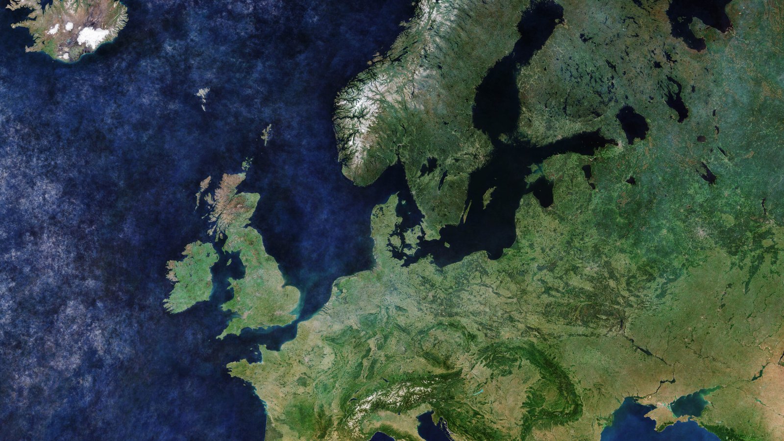 Cloud free Europe