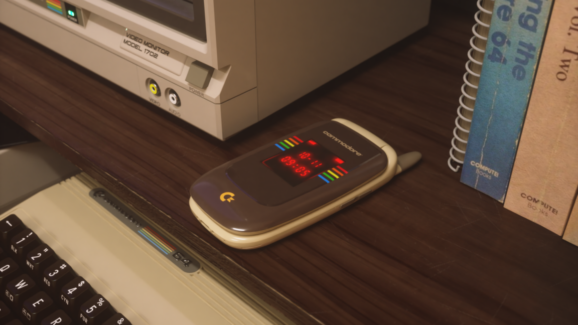 Commodore Callback 8020 BASIC Beige 005