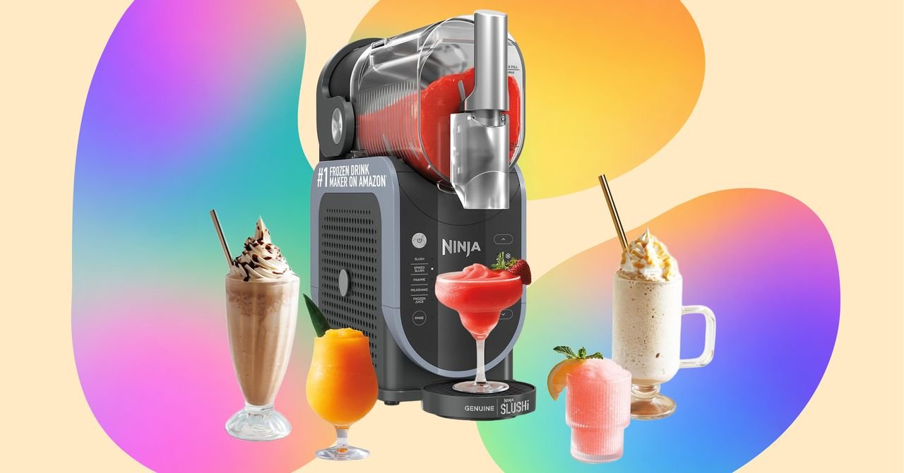 Dude. The Ninja Slushi Is Ridiculously Cheap Right Now