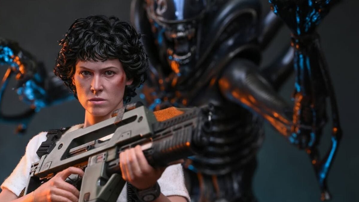 Ellen Ripley Aliens Hot Toys