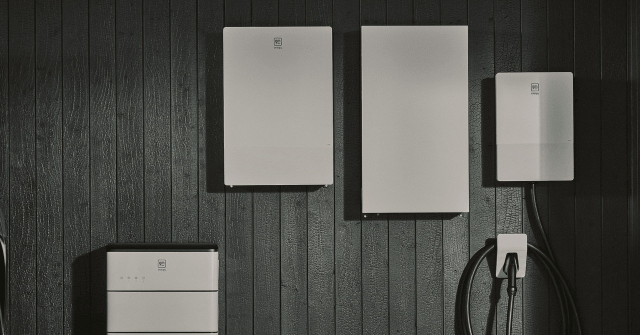 GM Wants You to Power Your House With Electric Car Gear GM Energy home energy system 1