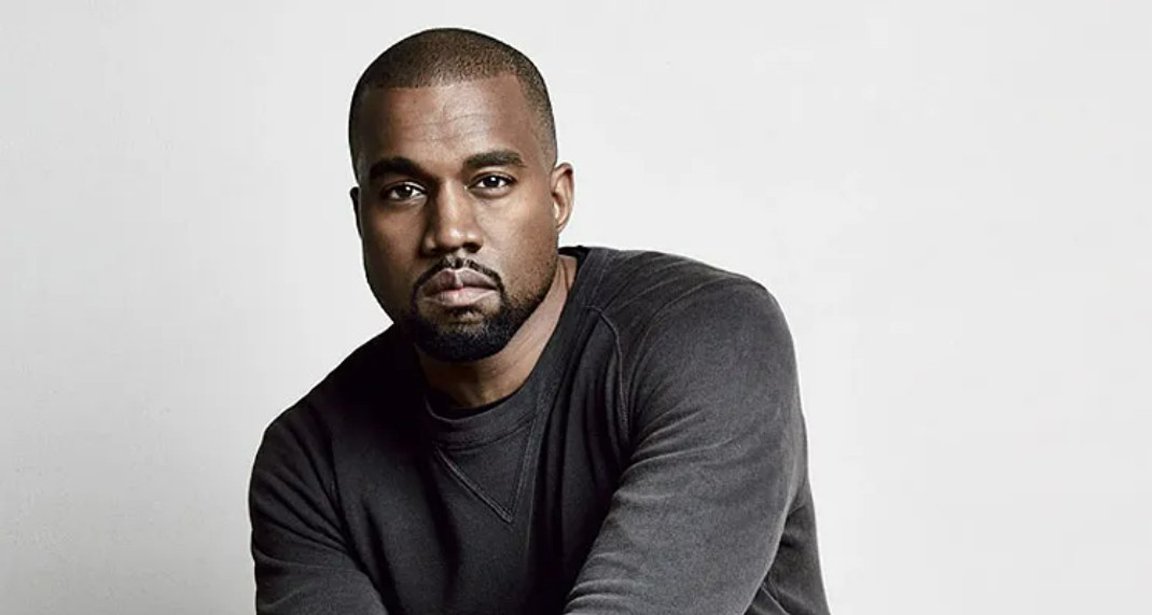 Kanye West PR photo