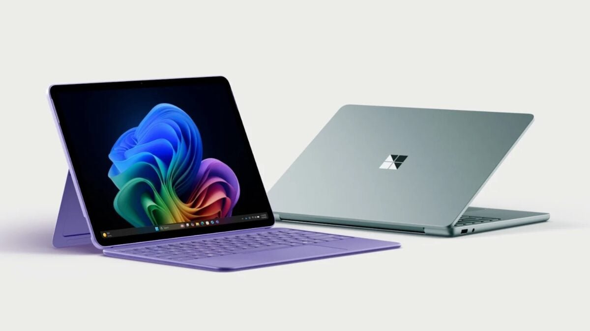 MIcrosoft Surface Pro 12 Inch and Surface Laptop 13