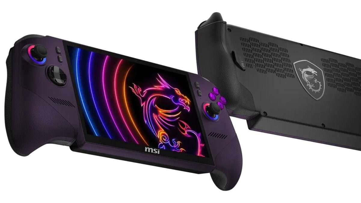 MSI Claw 8 EX AI 3