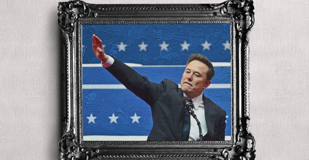 Musk President Trump Portraits K Radtke