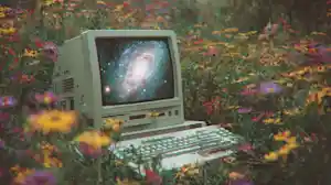 Nuneybits a nostalgic surreal photograph of an old computer set e1939de5 f0c8 4834 b6b4 c73efd5ac7d1