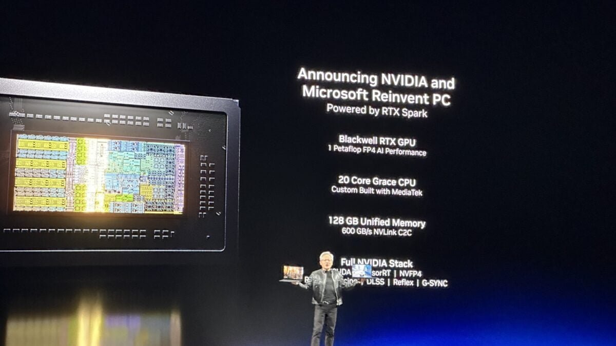 Nvidia RTX Spark PCs