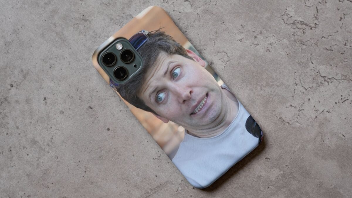 OpenAI AI device phone