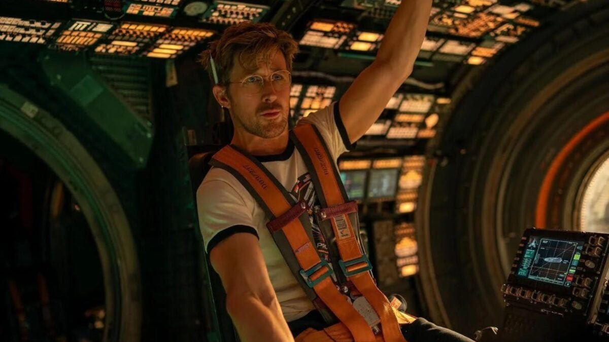 Project Hail Mary Ryan Gosling