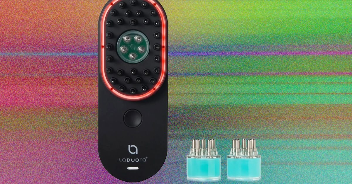 Review Laduora Duo 4 in 1 Pod Based Scalp Hair Care Device