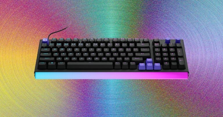 Review Logitech G512 X 98