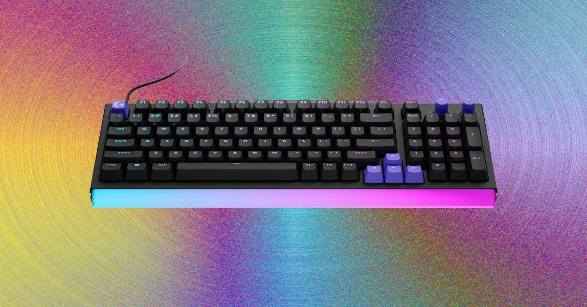 Review Logitech G512 X 98