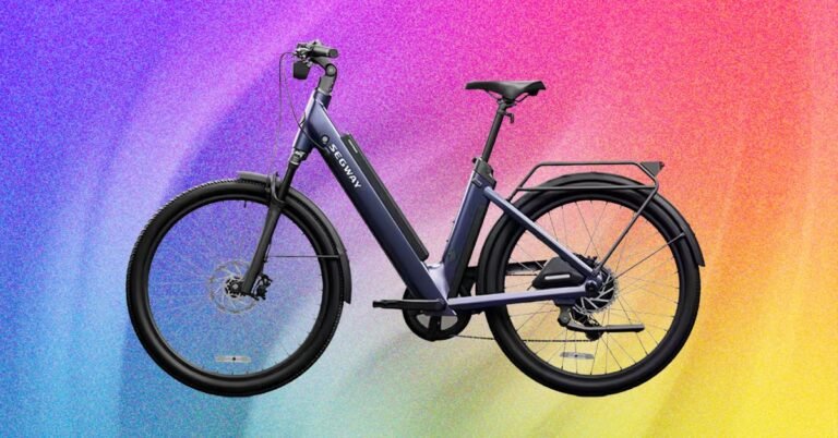 Review Segway Myon Electric Bike