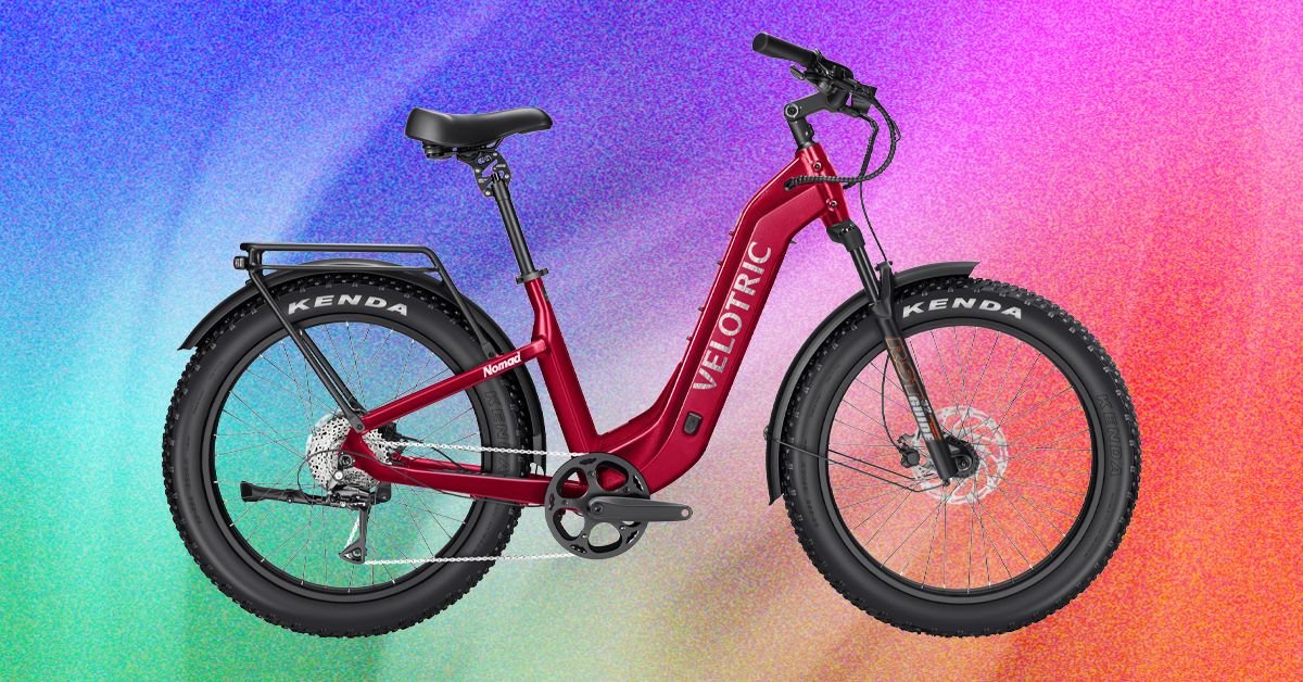 Review Velotric Nomad 2 Fat Tire Ebike