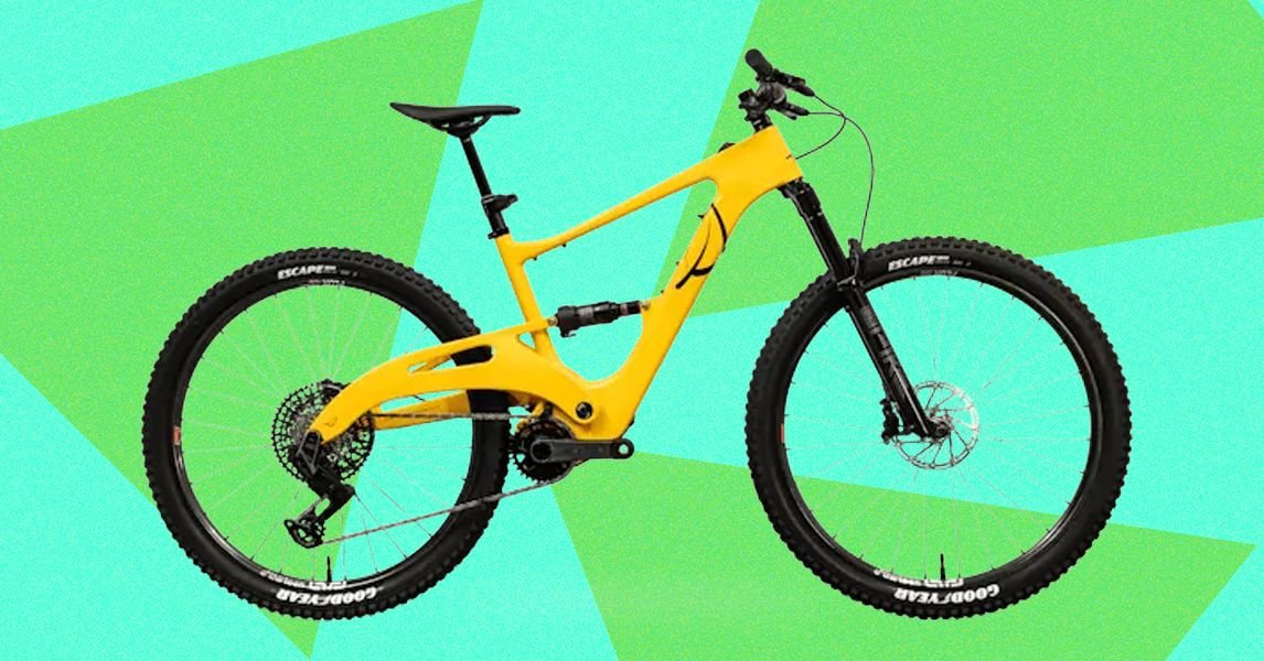 Review20Lauf20eElja20Electric20Mountain20Bike20Race20Long20Range20yellow20top20art2005