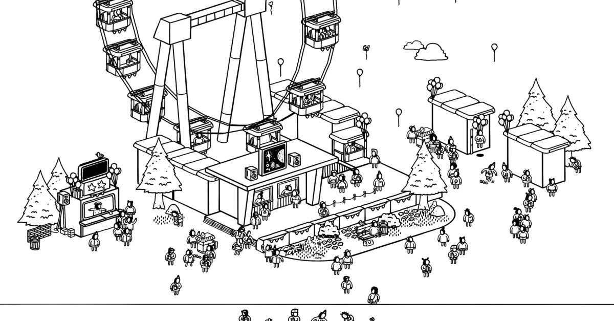 Screenshot HF2 Ferris Wheel