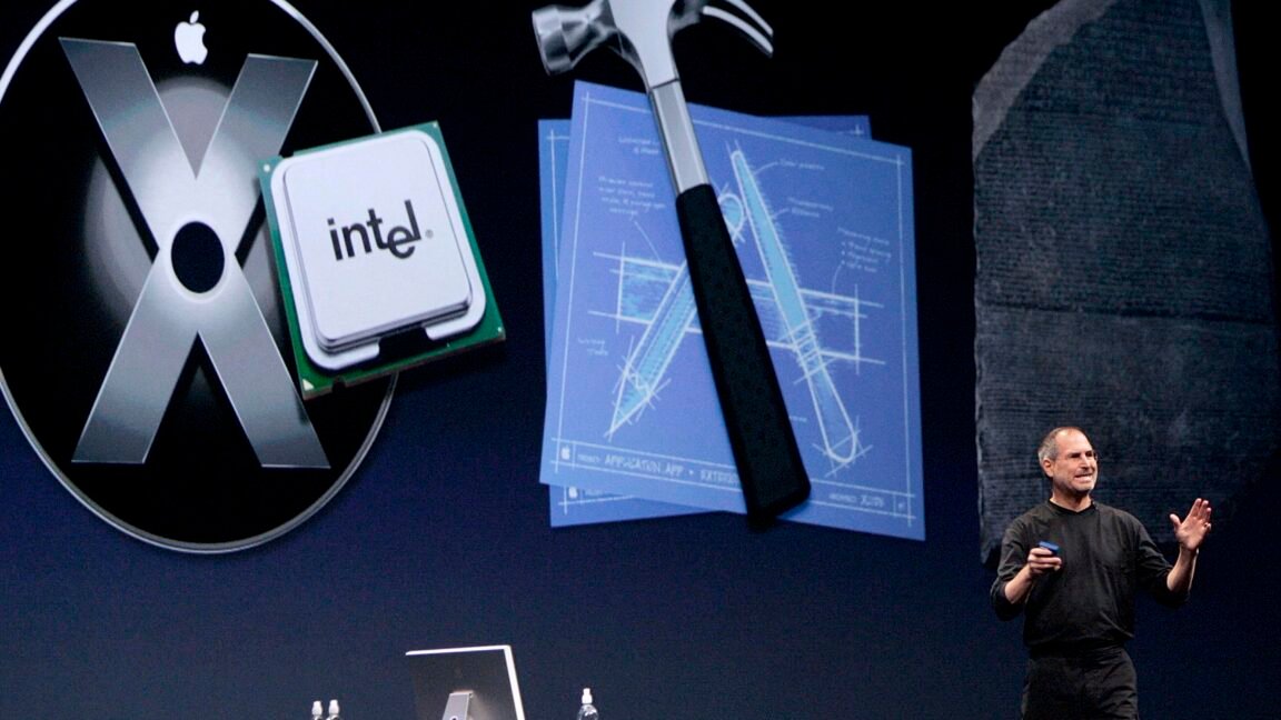 Steve Jobs announces Intel processor GettyImages 53028118 1152x648 1781292898