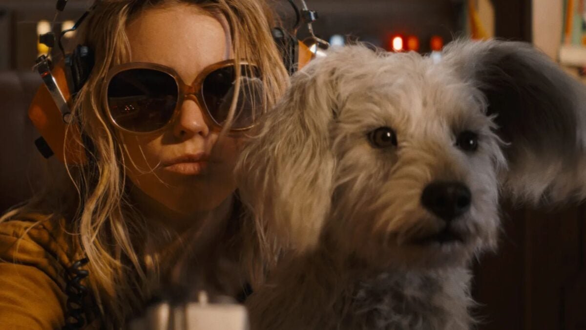 Supergirl and Krypto