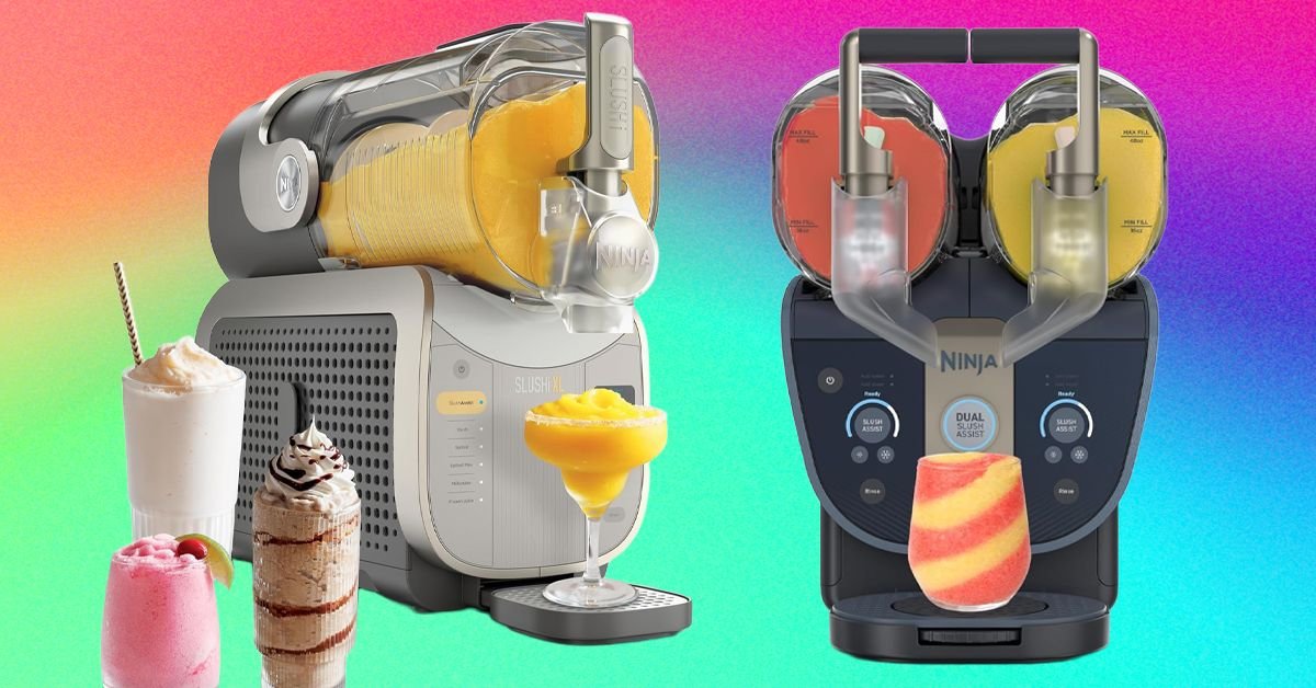 The 2 Best Slushie Machines for Parties Margs and Soft Serve Ice Cream