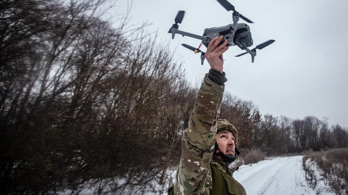 Ukraine drone