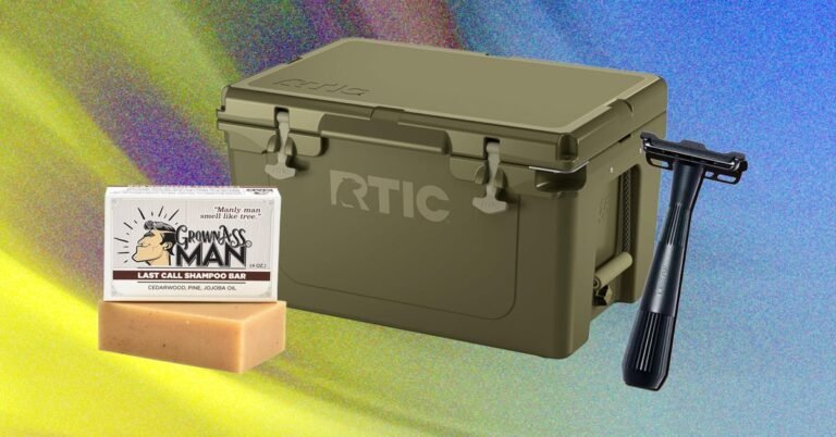 Update Manly Men Gift Guide