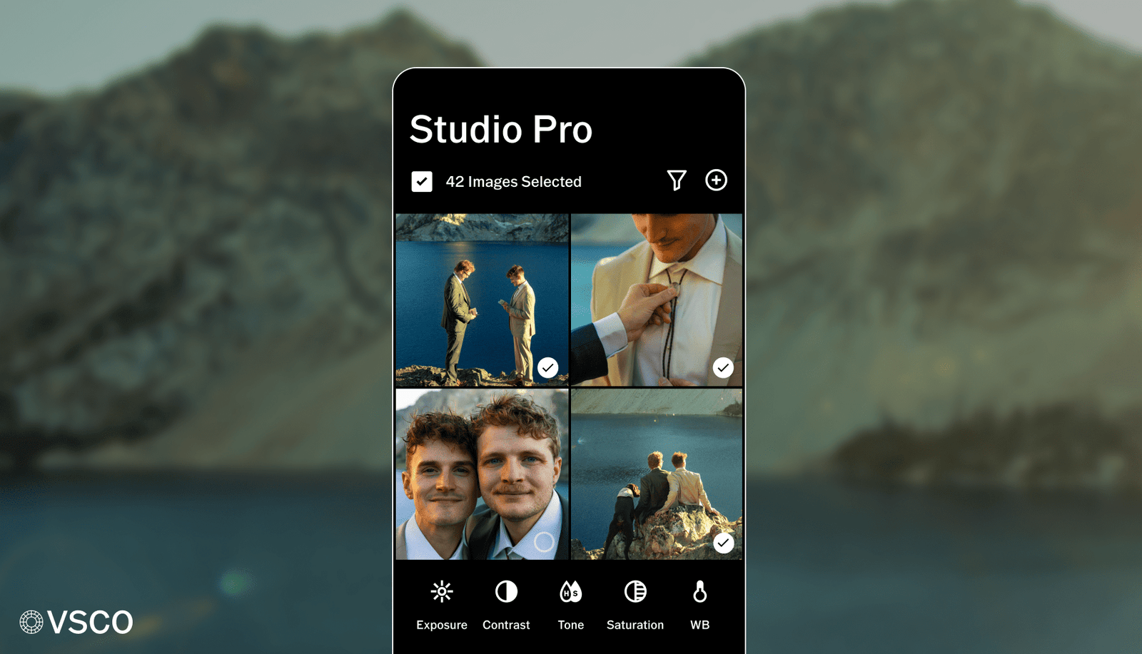VSCO Studio Pro Hero Visual