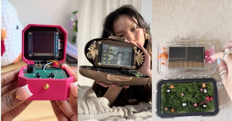 aesthetic cyberdecks collage