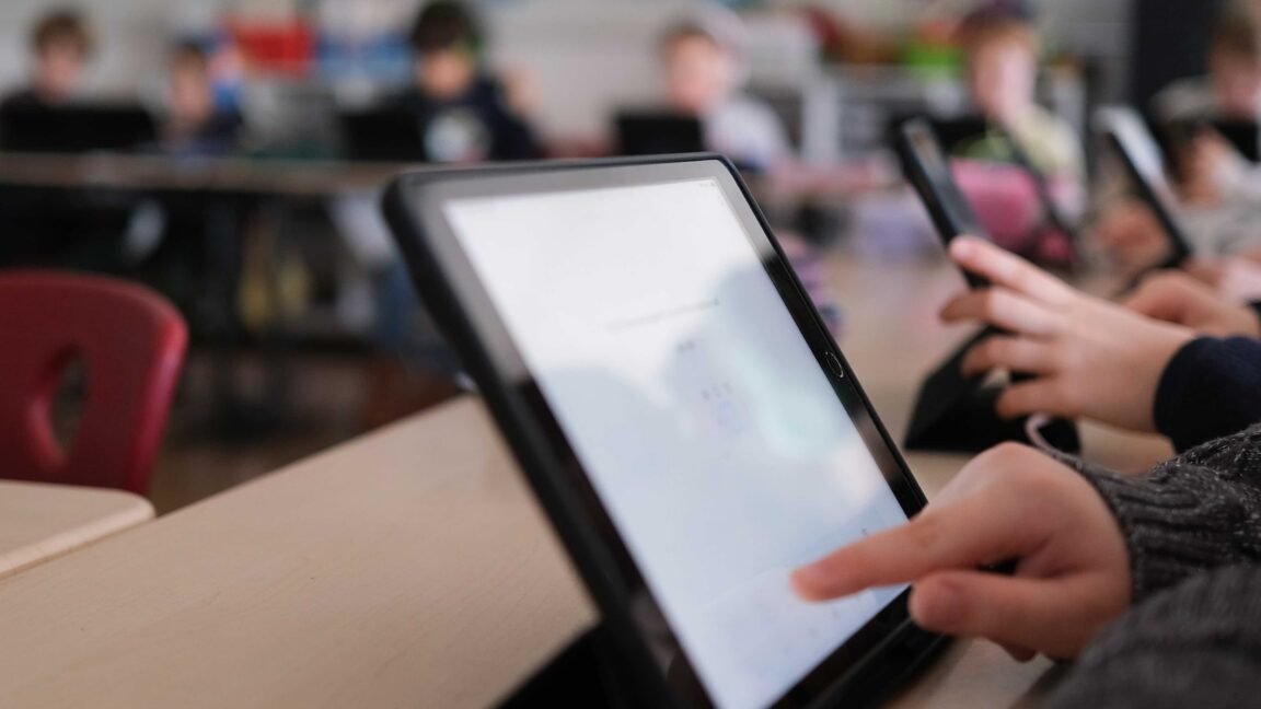 classroom tablets