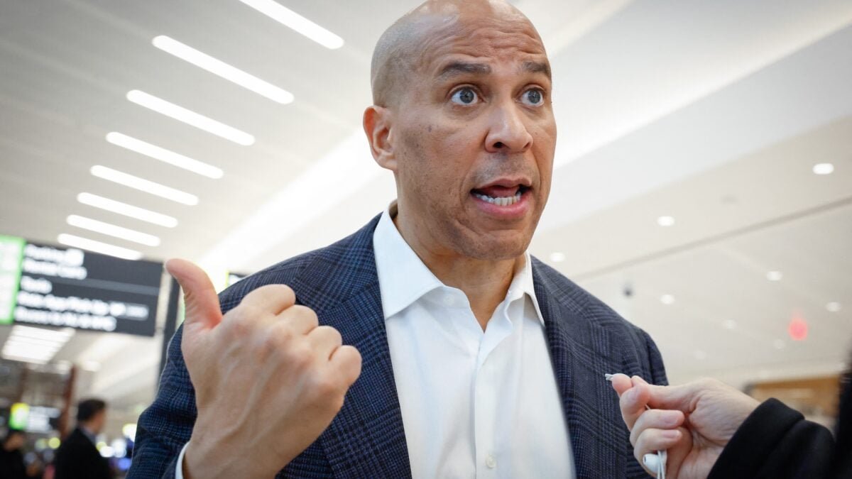 cory booker getty
