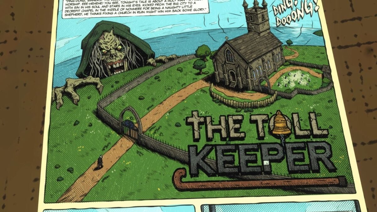 creepshow video game main