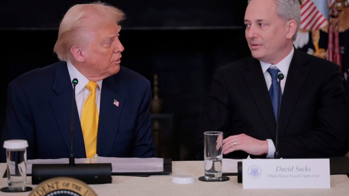 david sacks donald trump 2025