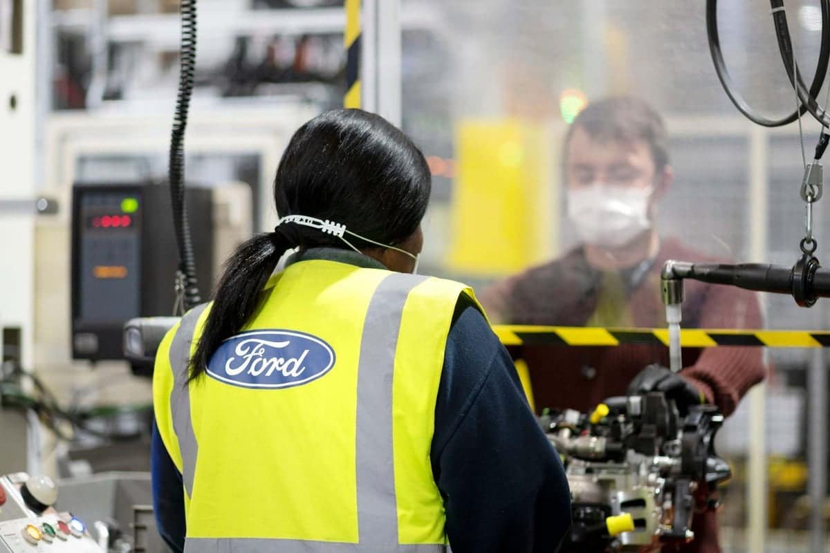 ford uk factory