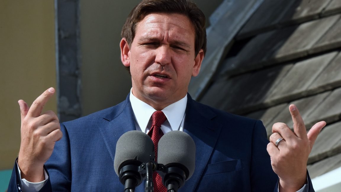 getty ron desantis