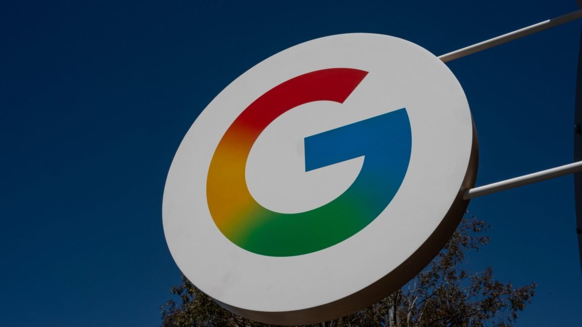 google sign logo