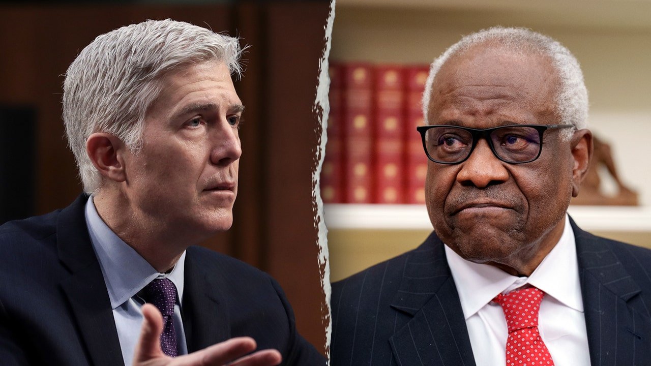 gorsuch and thomas together