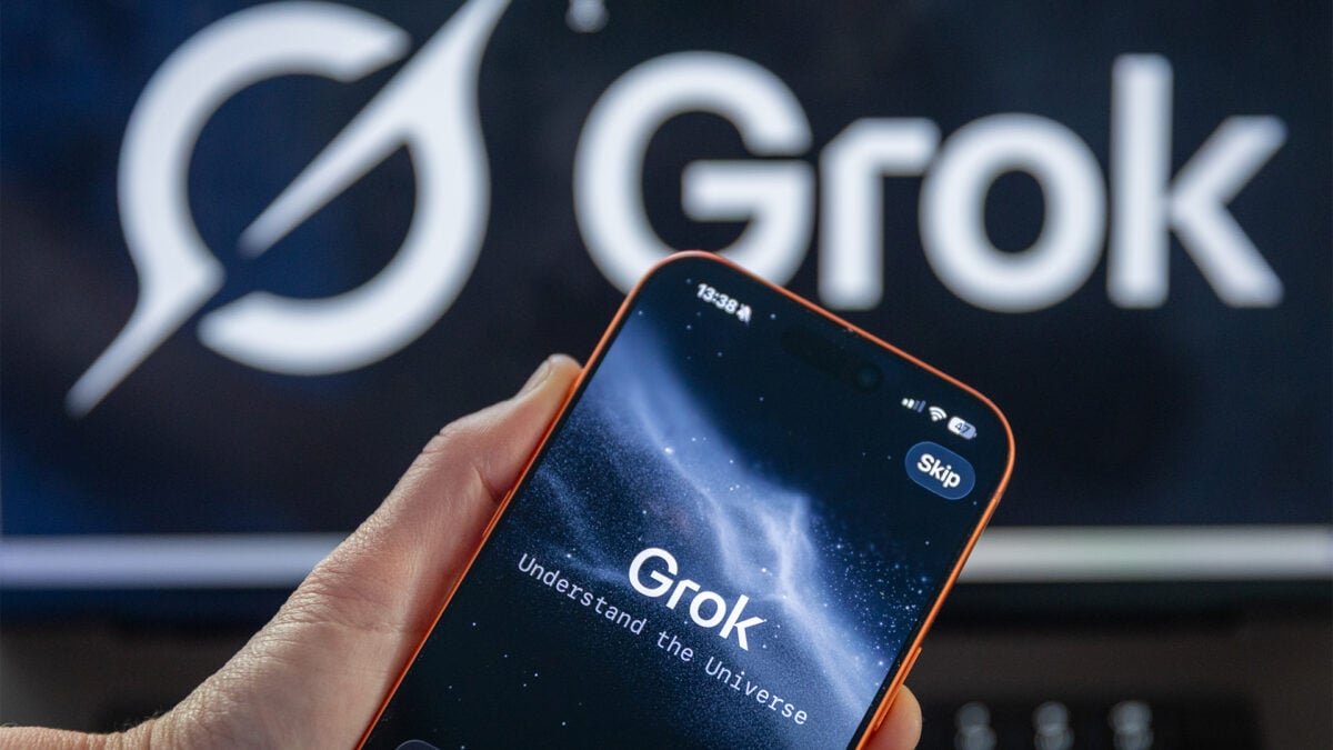 grok interface phone