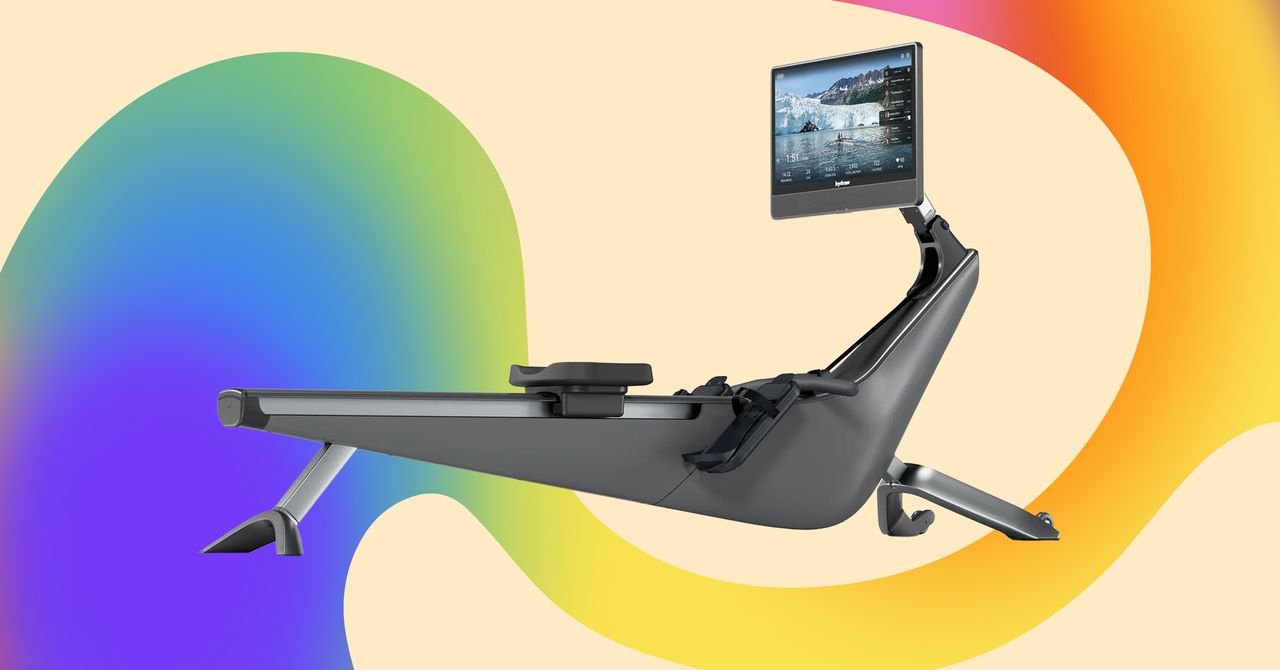 hydrow arc rower