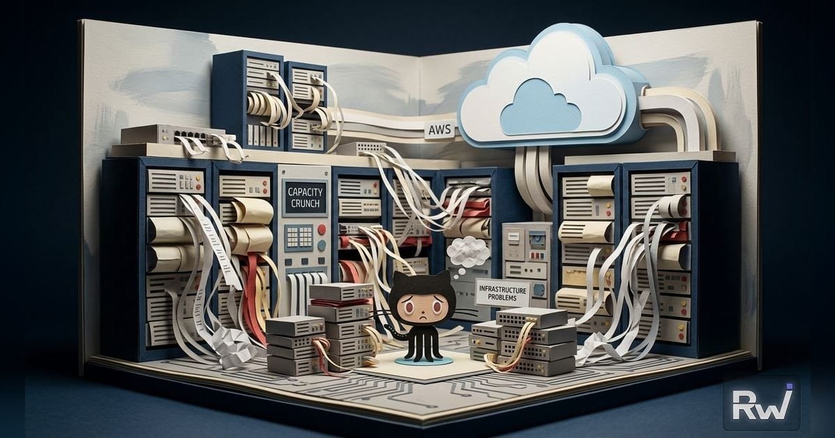 microsoft github aws ai capacity crunch