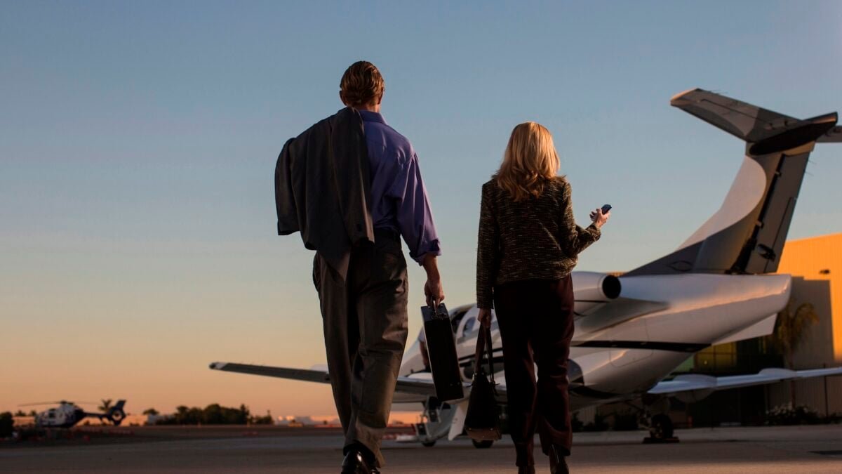 private jet