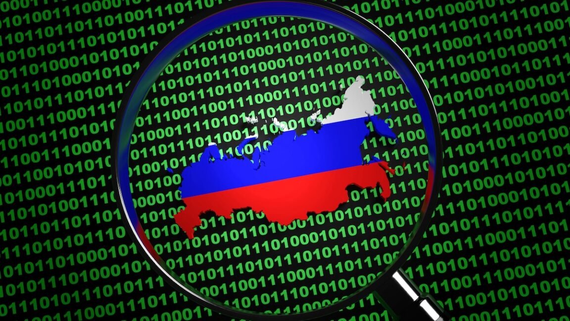 russia hacking binary